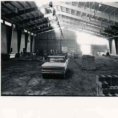 Community Center under construction