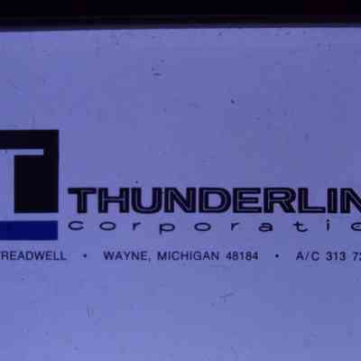 Thunderline Corporation Logo