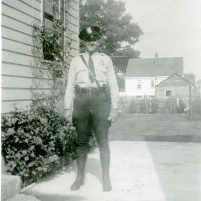 Wayne Police Officer