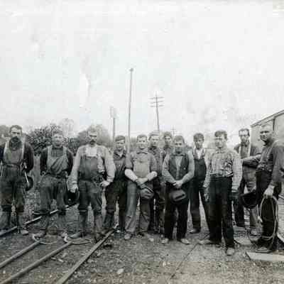 Railroad or Telegraph Crew