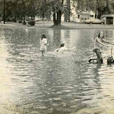 Flooded Road