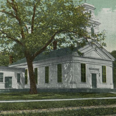 Congregational Church Postcard
