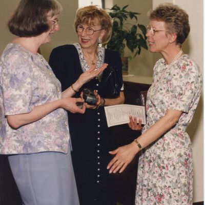 Library Dedication