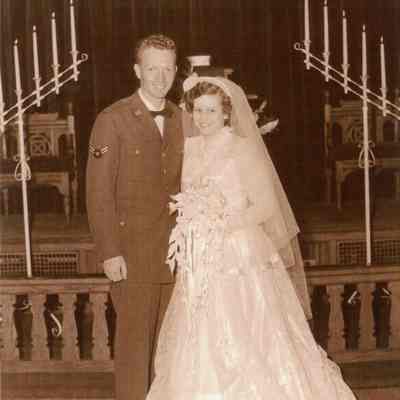 Judy and Red Miller Wedding