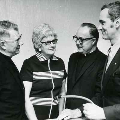 Club honors first Chaplain