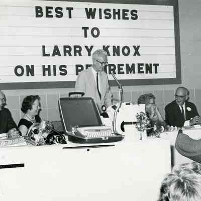 Wayne Police Chief Larry Knox Retirement