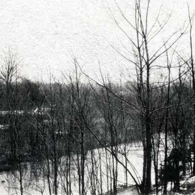Rouge River at Sims and 3rd street