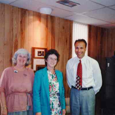 Donna McEachern, Kate Rosevean, Kris Weger