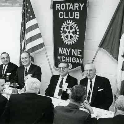Rotary Club Members