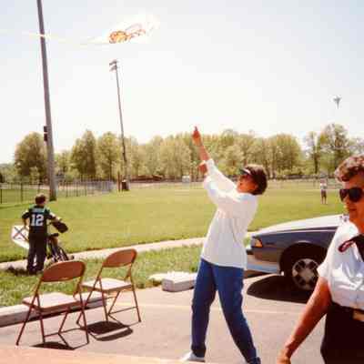 Joyce Pandel (McDonalds) on right