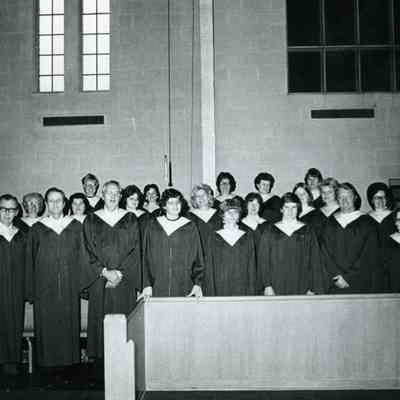 First United Methodist Choir Wayne Michigan