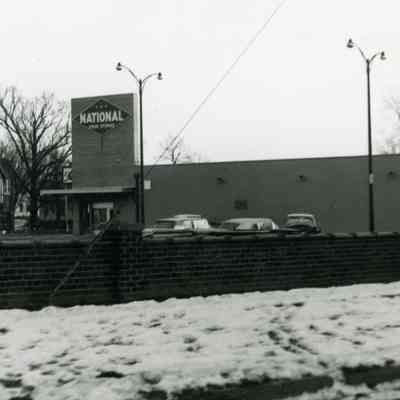 1959. Side of Building