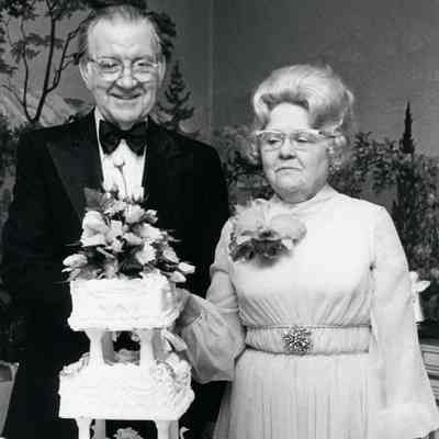 Mr. and Mrs. James Glennie or Gile. Photo by Lothar E. Konietzko.