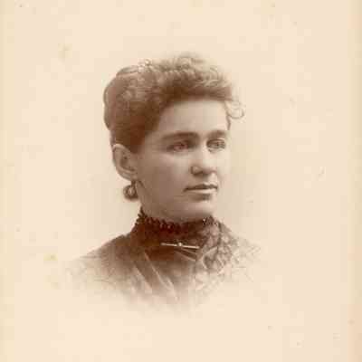 Ellie Loss in May of 1889.