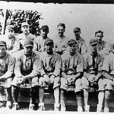 Wayne High School Baseball Team 1927