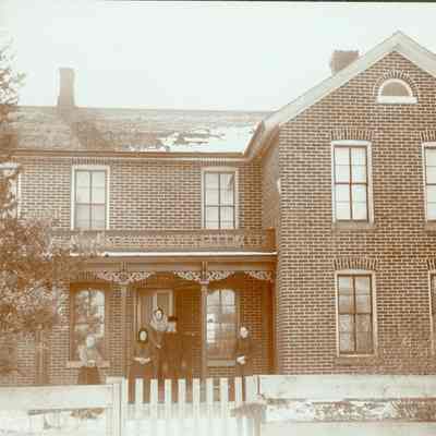 Rev. David Parker Home