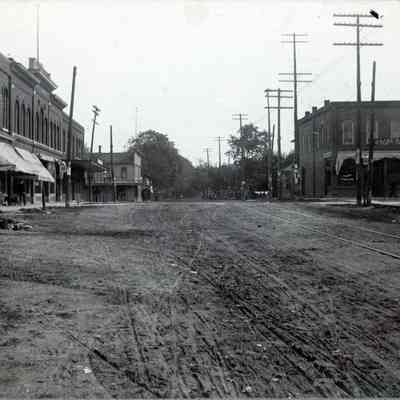 Michigan Avenue looking East from Biddle Street