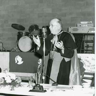 Bishop Nelligan 1961