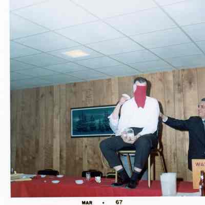 Exhausted Rooster Night March 1967