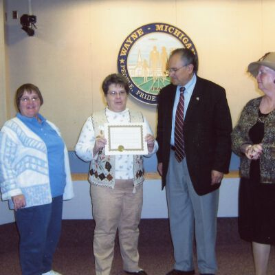 Wayne Business and Professional Women's Club Proclamation 2008