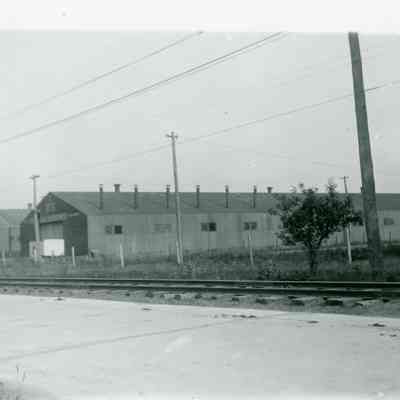33809 Michigan - Wayne County Road Commission Barns in 1913