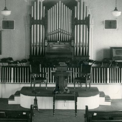 Congregational Church Interior