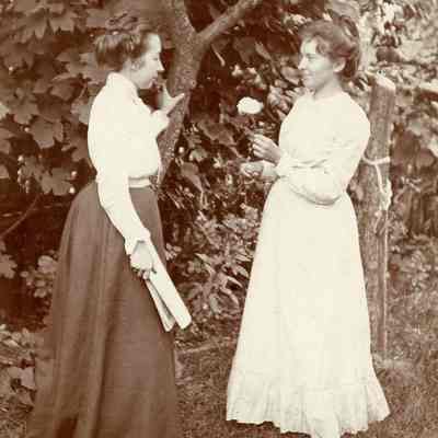 Bernice Cady and Floy Warner