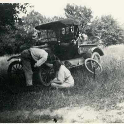 Warner Steam Laundry Delivery truck