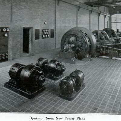 Dynamo Room New Power Plant