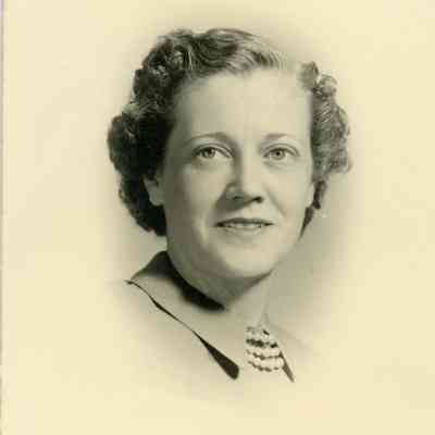Frances Hawthorne of Arche' Club.