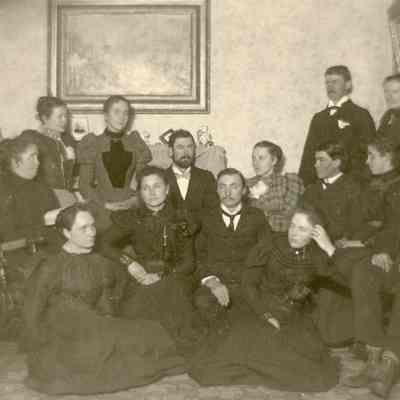 Mrs Sarah Coys Sunday School Class for the Methodist Church