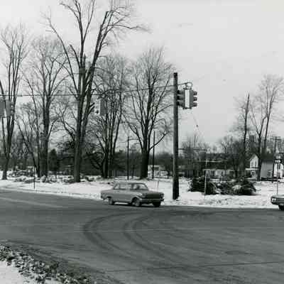 Norris at Sophia looking NW, site of old Roosevelt School