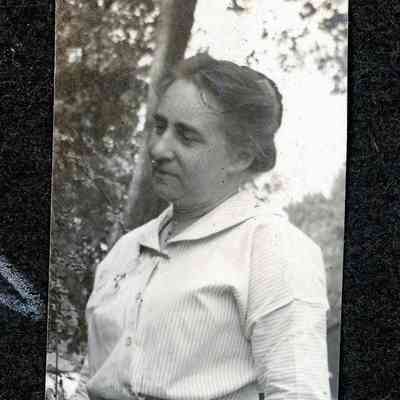 Susie on Aug. of 1914.