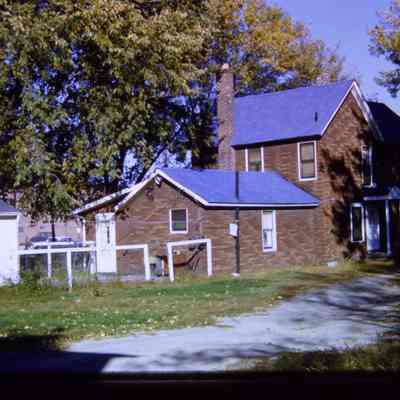 Nummer House , 1961. Slide.