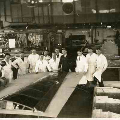 Inside the Stinson Aircraft Factory