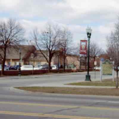 SW corner Main and Wayne