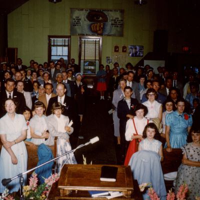 Assembly of God Church Group Photo