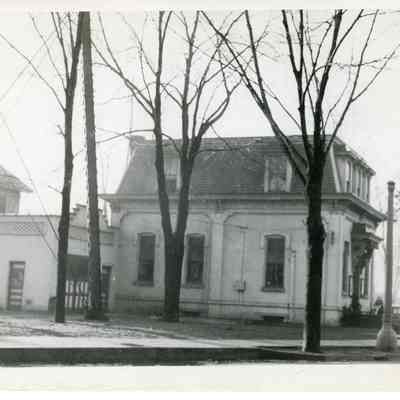 Village Hall as seen in 1940