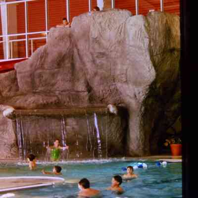 Aquatics Center Pool