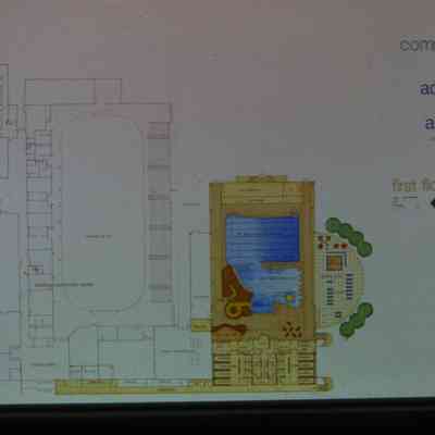First floor plan