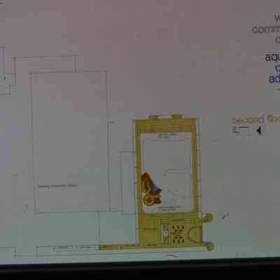 Second floor plan