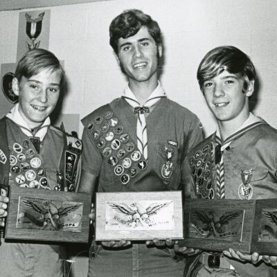 Boy Scouts, Oct 20, 1970