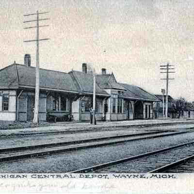 Wayne Railroad Depot