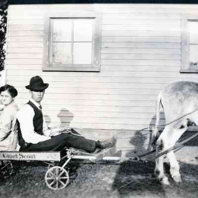 Donkey & Wagon Rides