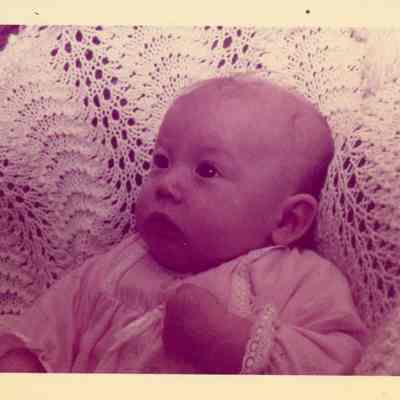 Sharon Grace on November 23 1968 at 3 Months.