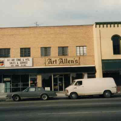 A-1 Air conditioning and heating, Art Allen's. 1987
