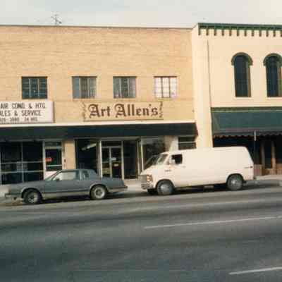 A-1 Air conditioning and heating, Art Allen's. 1987