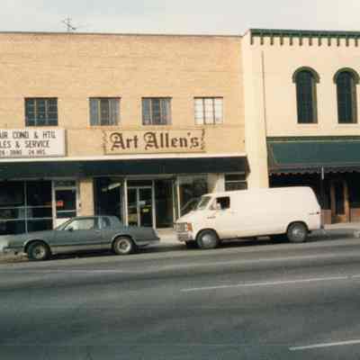 A-1 Air conditioning and heating, Art Allen's. 1987