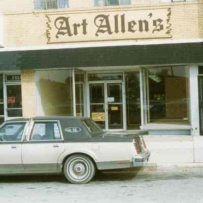 Art Allen's. 1987