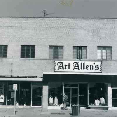 A-1 Air conditioning and heating, Art Allen's. 1981.